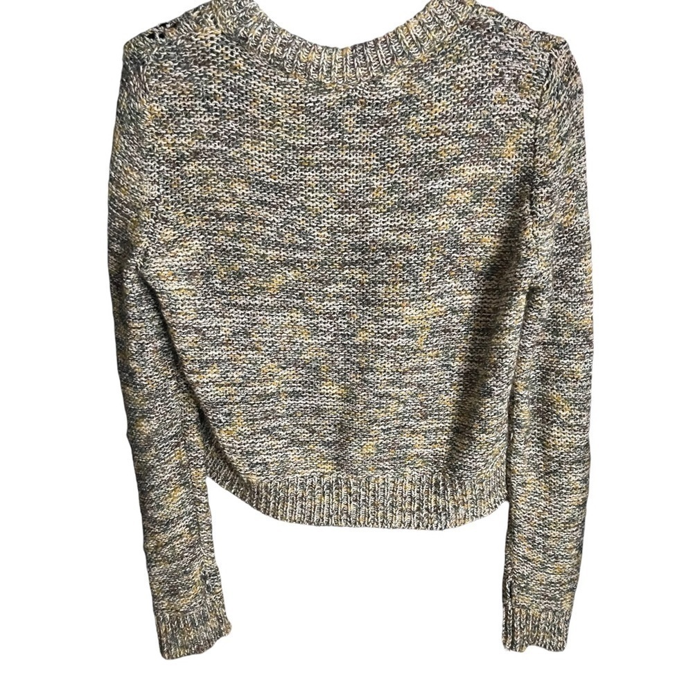 Free People Multi-Color Sweater, (S1) - Picture 3 of 7